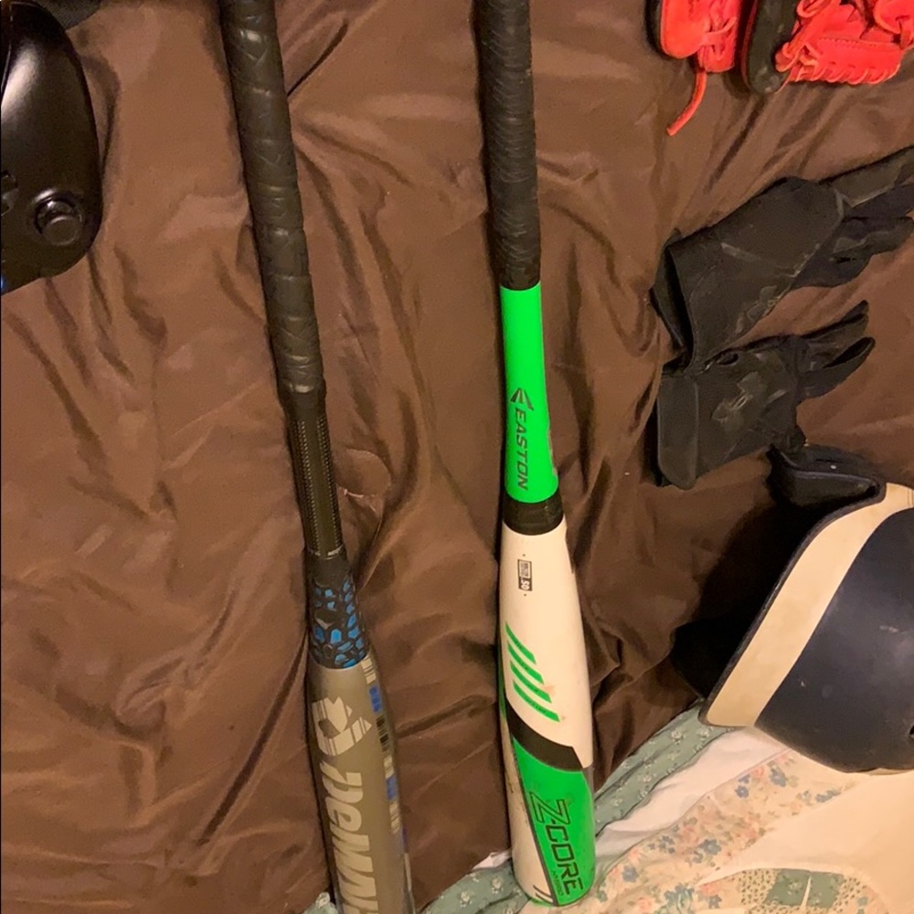 Easton Z-core big barrel bat